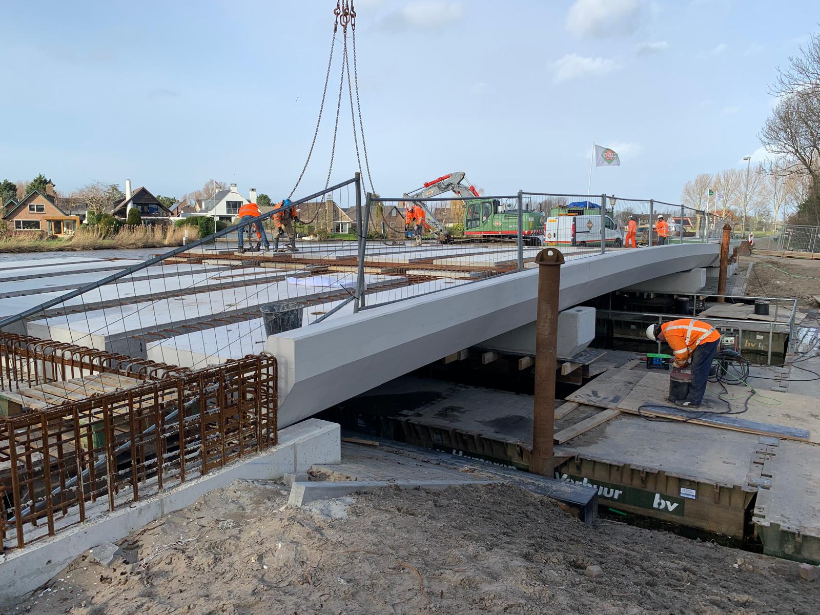 Vervangen Driegatenbrug in Leiderdorp - Project De Inframanager